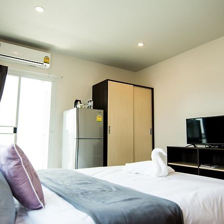 At Ease Residencia Suvarnabhumi Bang Phli Exterior foto