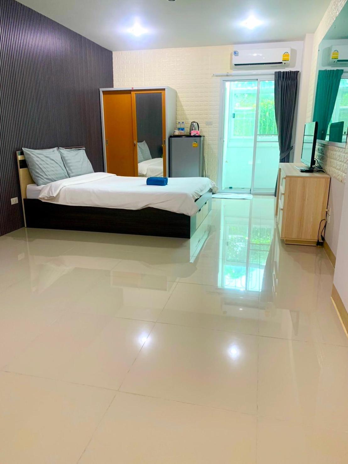 At Ease Residencia Suvarnabhumi Bang Phli Exterior foto