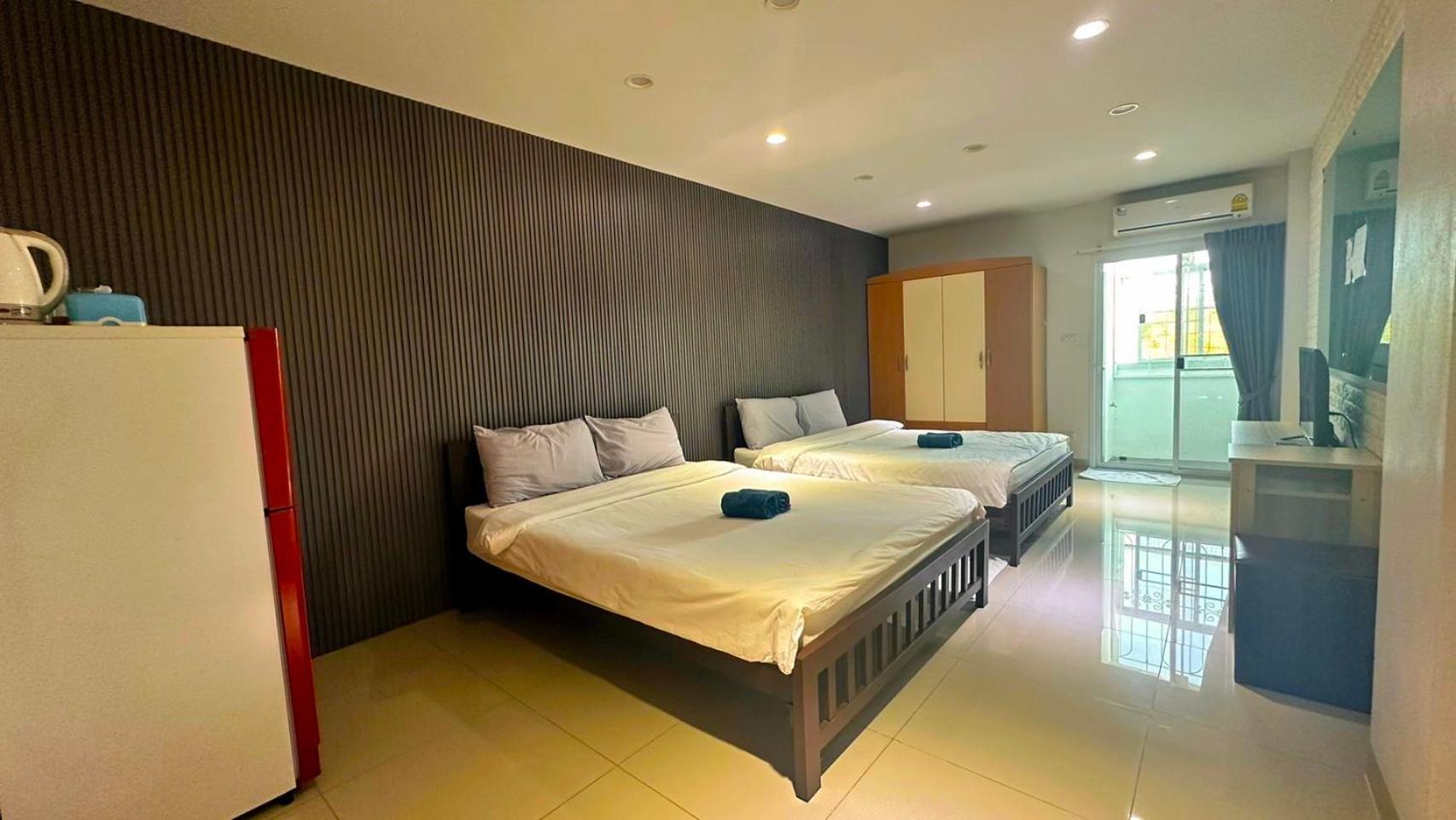 At Ease Residencia Suvarnabhumi Bang Phli Exterior foto
