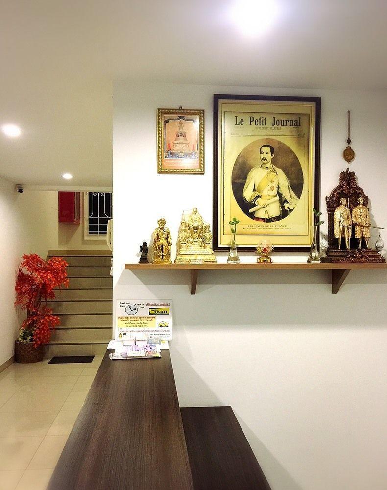 At Ease Residencia Suvarnabhumi Bang Phli Exterior foto