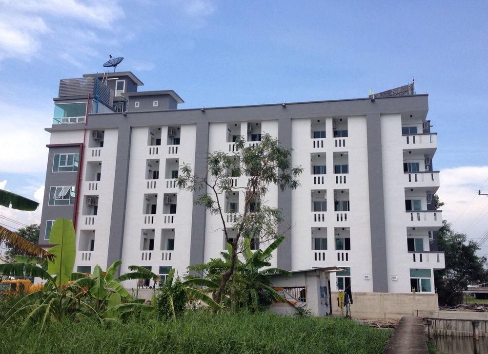 At Ease Residencia Suvarnabhumi Bang Phli Exterior foto