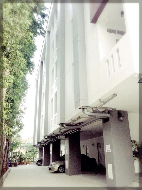 At Ease Residencia Suvarnabhumi Bang Phli Exterior foto