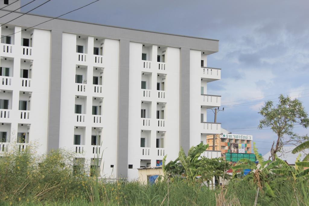 At Ease Residencia Suvarnabhumi Bang Phli Exterior foto