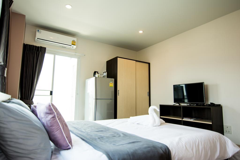 At Ease Residencia Suvarnabhumi Bang Phli Exterior foto